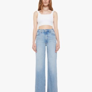 Mother Denim The Hustler Roller Sneak - I Confess