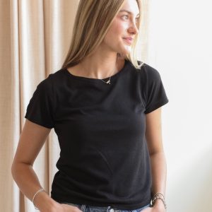 Amy Knit Tee