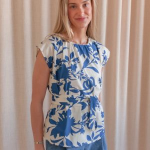 Kona Wrap Blouse