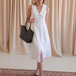 Cleo Poplin  Dress