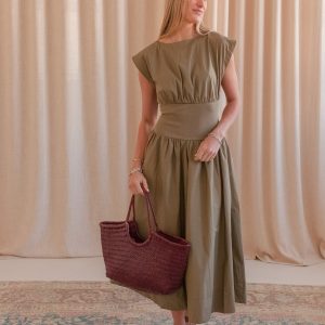 Maven Poplin Dress