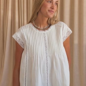 Doris Lace Blouse