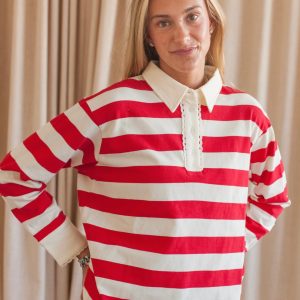 Red Stripe Rugby