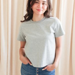 Elliot Tee - Grey