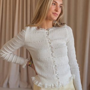 Lani Smocked Blouse