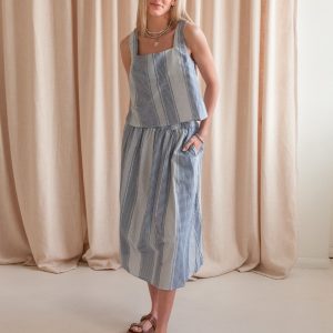 Gracie Gingham Set
