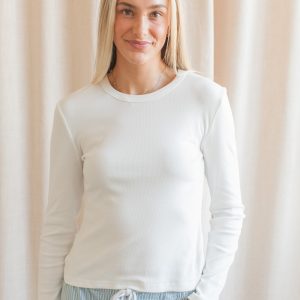 Annie Tee - White